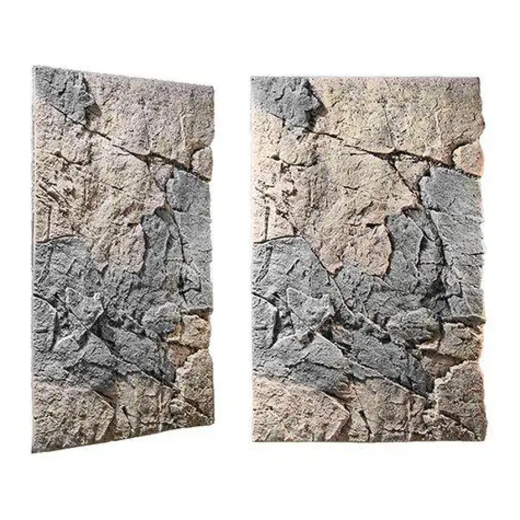 Back to Nature Slim-Line 80 B Basalt Granit (50x80 cm)