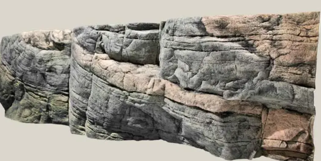Back to Nature Tanganyika Basalt Granit 200 cm