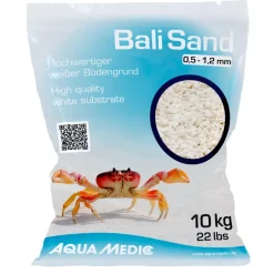 Bali coralsand 0,5-1,2 mm. 10 kg