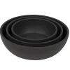 Bambus hundeskål Dark Grey 1600 ml