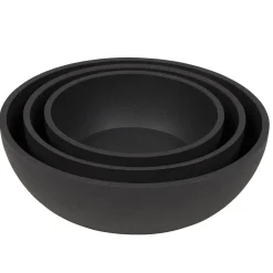 Bambus hundeskål Dark Grey 1600 ml