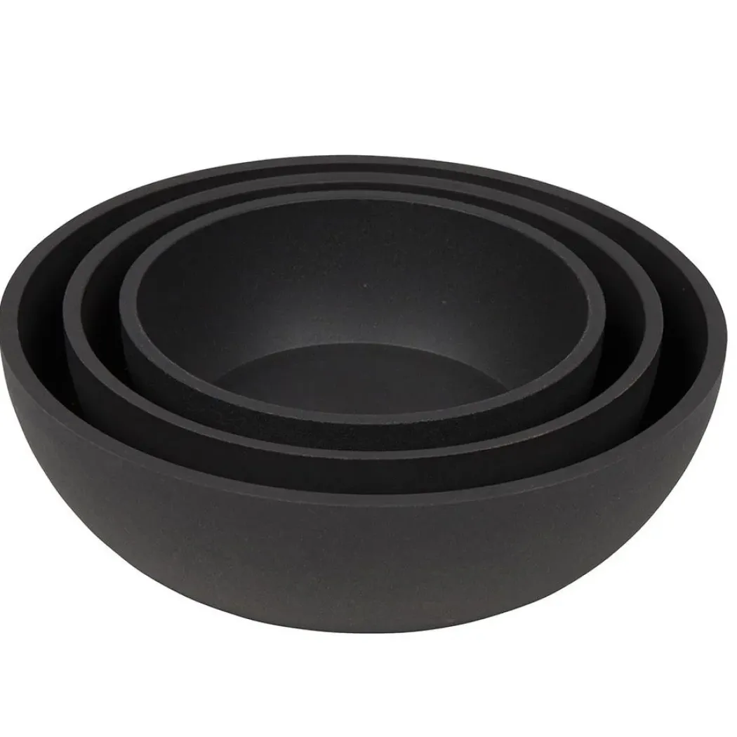 Bambus hundeskål Dark Grey 1000 ml