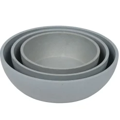Bambus hundeskål Ice Blue 1600 ml