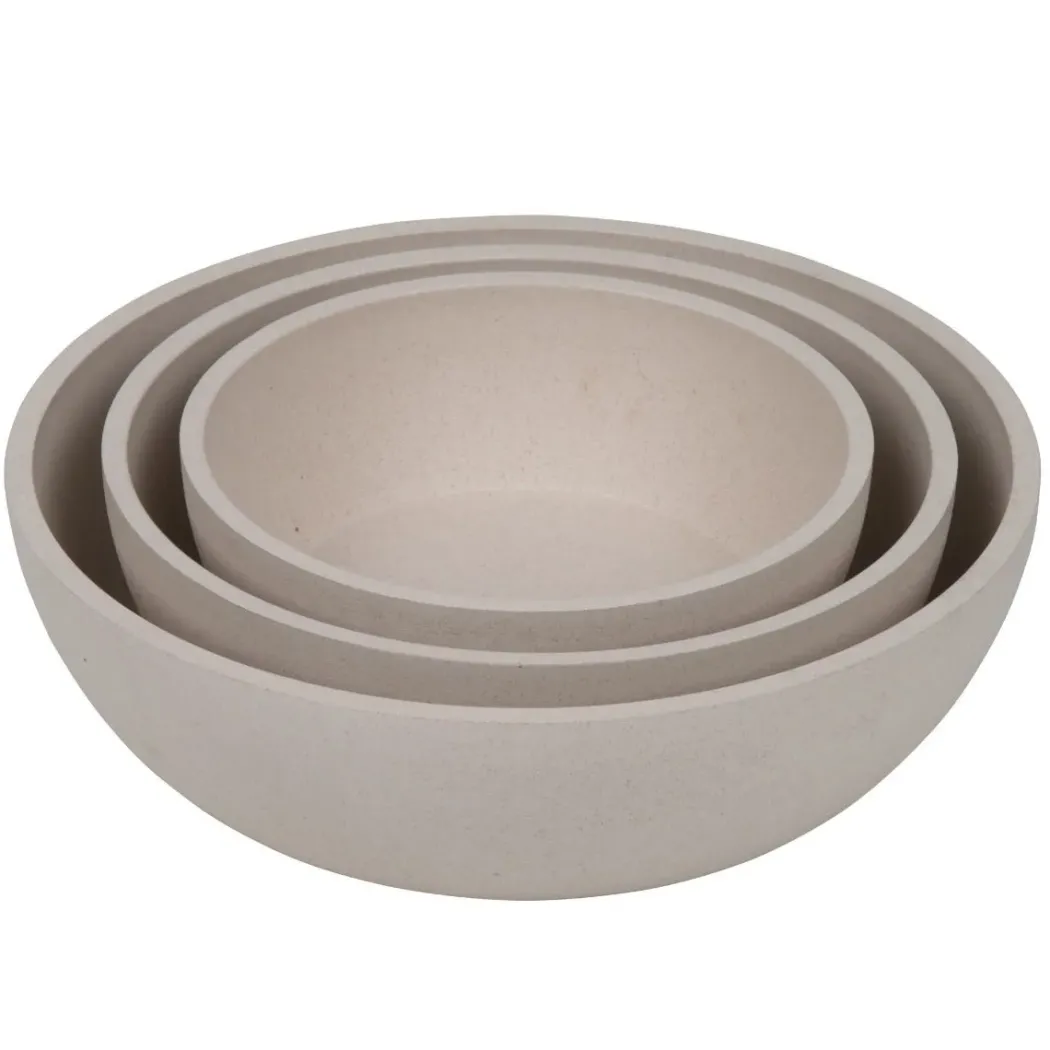Bambus hundeskål Merengue 1600 ml