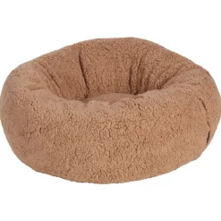 Basket Felpa rund hundeseng 45x45x23 cm mocha