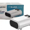 Batteridrevet luftpumpe 1,5 l/min USB opladet