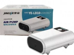 Batteridrevet luftpumpe 1,5 l/min USB opladet