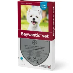 Bayvantic Vet hund 4-10 kg