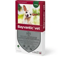 Bayvantic Vet hund under 4 kg 4 x 0,4 ml