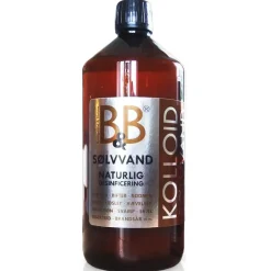 B&B Sølvvand 1 Liter