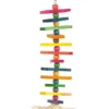 Beeztees Trælegetøj med klokke 35 cm