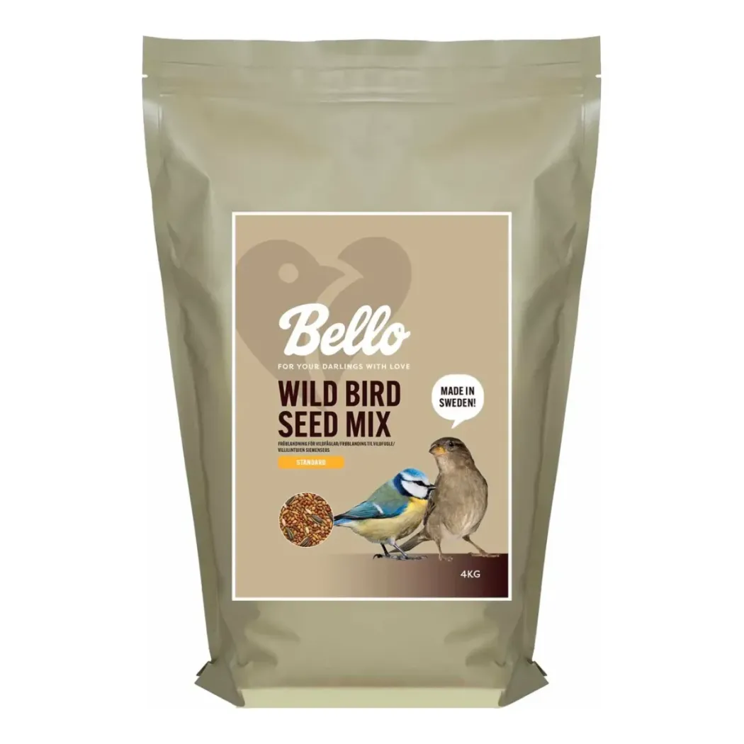 Bello Vildtfugle Frøblanding Standard 4 kg