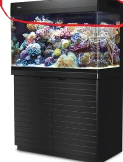 Belysningsarmatur Red Sea Max 250 sølv