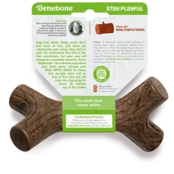 Benebone Maplestick S - tyggeben med træsmag
