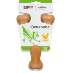 Benebone Wishbone Kylling M - tyggeben med kylling
