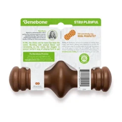 Benebone Zaggler Peanut S - tyggeben med peanut