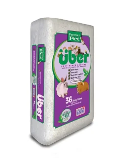 Über papirstrøelse 36 L Hvid
