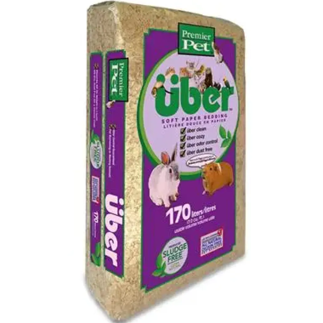 Über papirstrøelse 170 liter