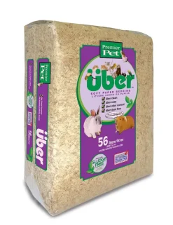 Über papirstrøelse 56 L Natur
