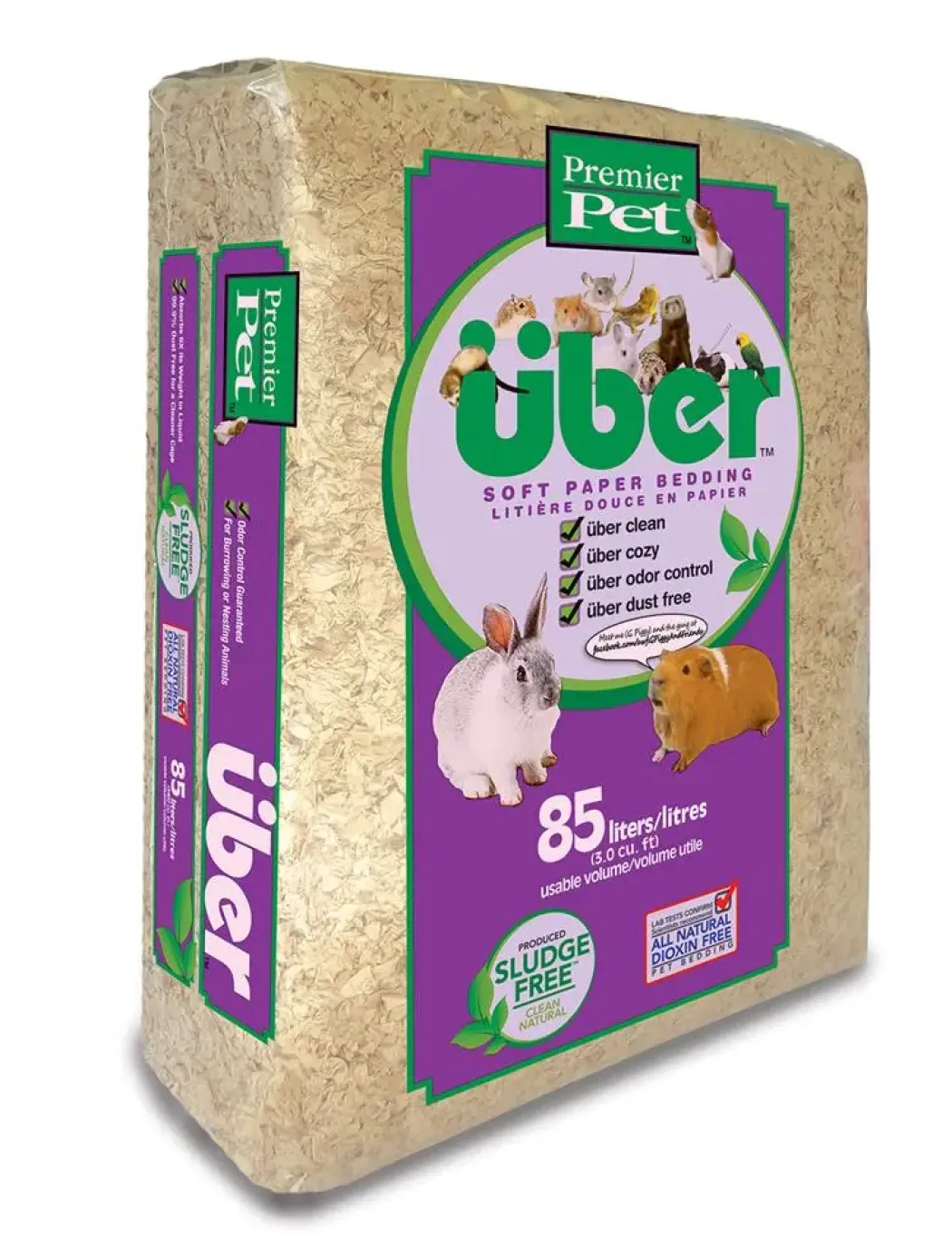 Über papirstrøelse 85 L Natur