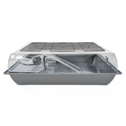 Big Alex hamsterbur Mørkegrå 78 x 48 x 26,5 cm - rummeligt hjem til din hamster