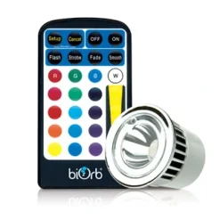 BiOrb LED colormix pære Inkl remote (TILBUD)