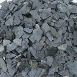 Black Slate Rock - Skifersten til Akvarie & Terrarie pr kg