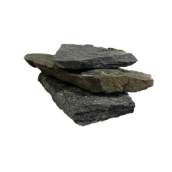 Black Slate Rock - Skifersten til Akvarie & Terrarie pr kg