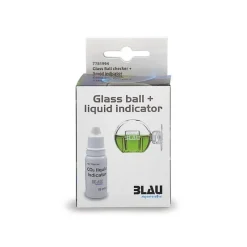 Blau CO2 Ball Indicator + Liquid indicator - CO2 måling
