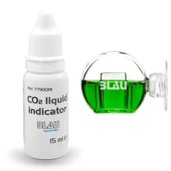 Blau CO2 Ball Indicator + Liquid indicator - CO2 måling