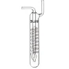 Blau CO2 Spiral bubble counter