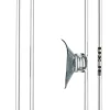 Blau Glas indløbsrør 17 mm (til spandpumper )
