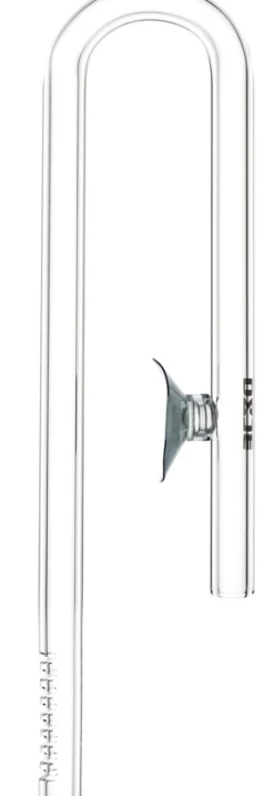 Blau Glas indløbsrør 17 mm (til spandpumper )