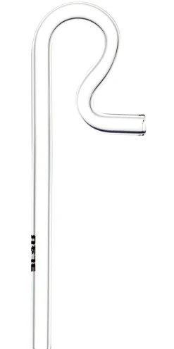 Blau Glas Jet Outflow udstrømmer 13 mm (til spandpumper)