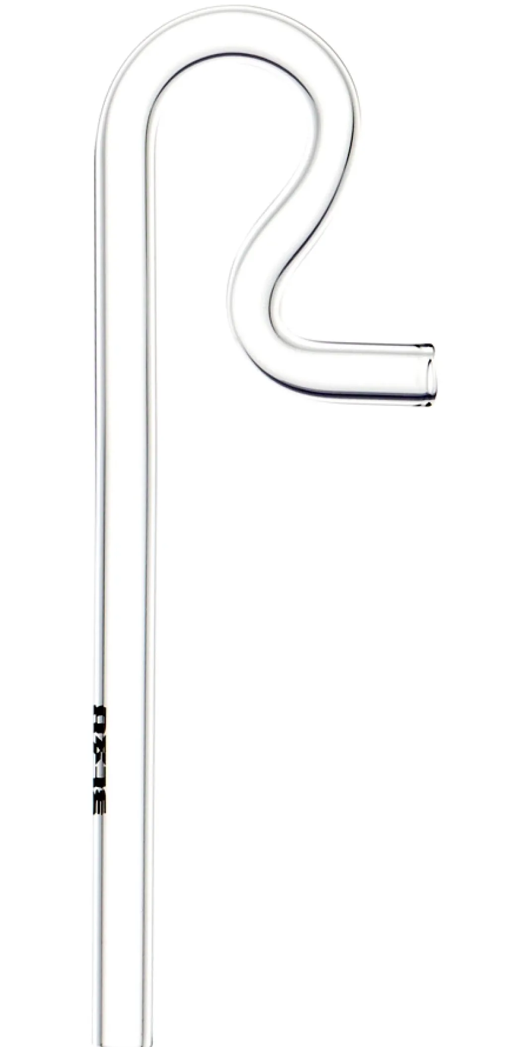 Blau Glas Jet Outflow udstrømmer 13 mm (til spandpumper)