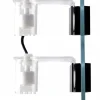 Blau Level Controller 2 niveau målere