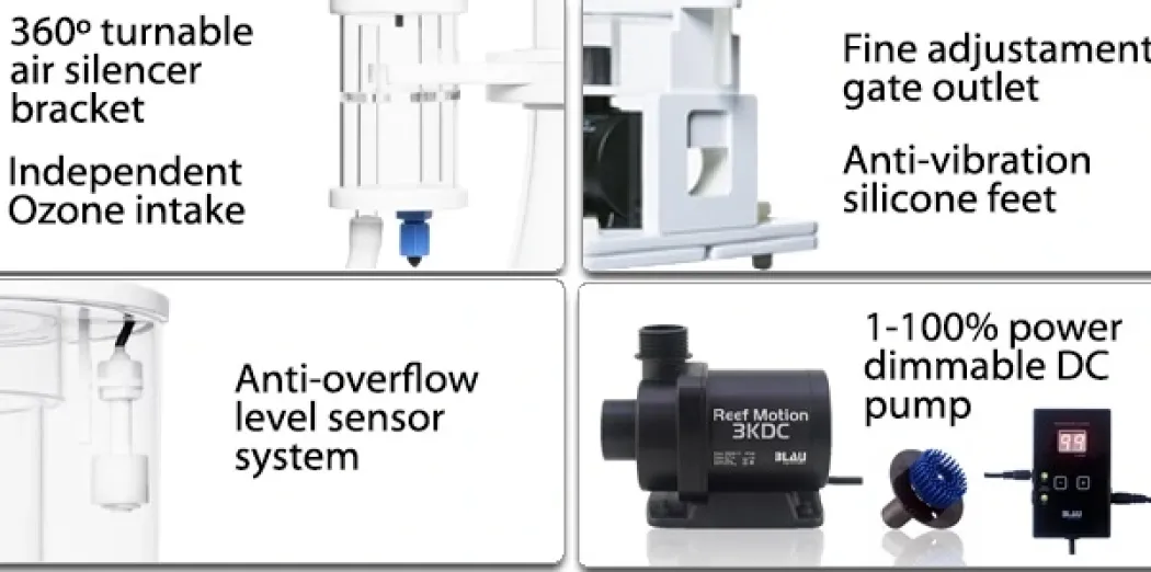 Blau Skummer MKB 200DC