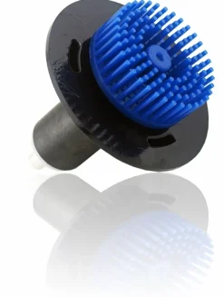 Blau Skummer pumpe med nålehjul og styring 8000 L/t