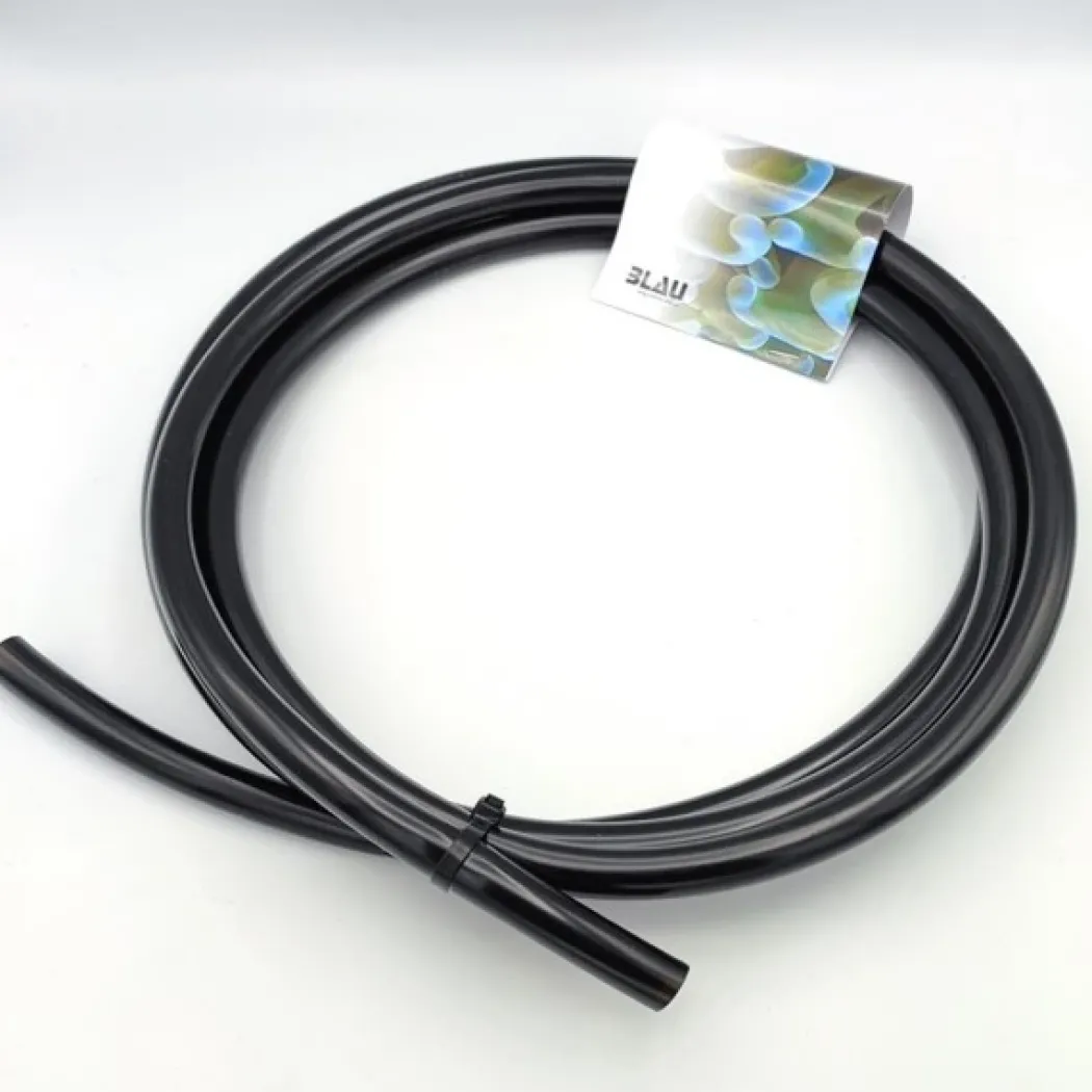 Blau Sort Plast Slange i 16/20 mm 3 Meter