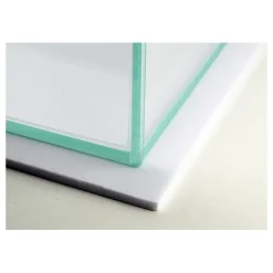 Blau Cubic Akvarium Aquascaping 27 L Optiwhite glas (30X30X30)