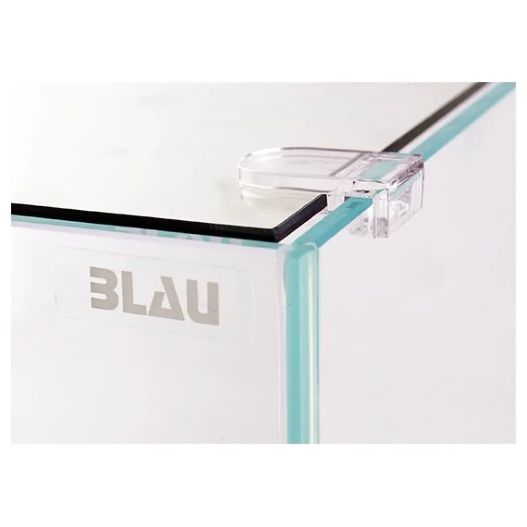 Blau Cubic Akvarium Aquascaping 27 L Optiwhite glas (30X30X30)