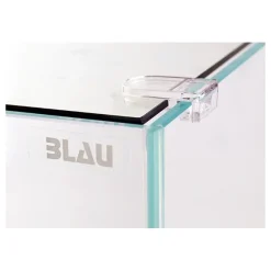 Blau Cubic Akvarium Aquascaping 42 L Optiwhite glas (35X35X35)