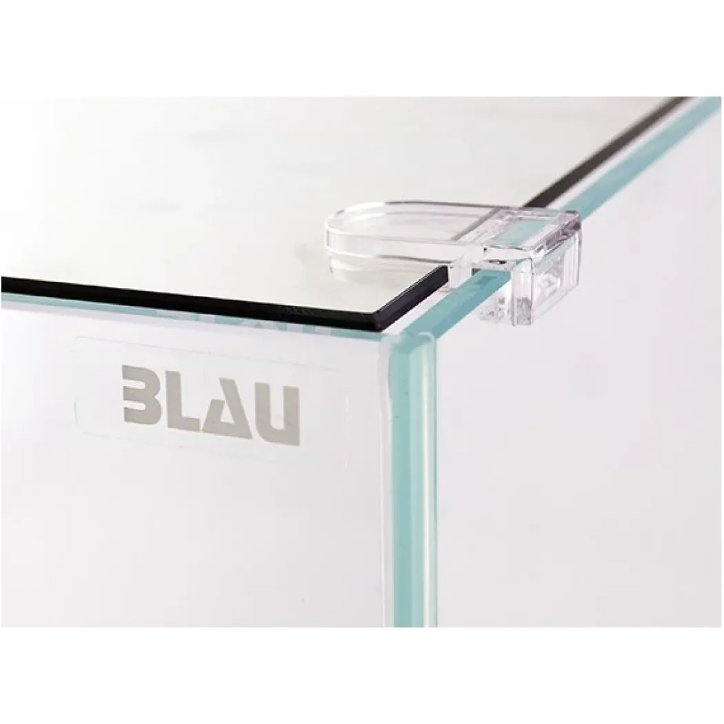 Blau CUBIC Akvarium Aquascaping 28 L Optiwhite glas (40x25x28)