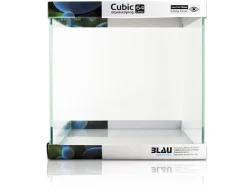 Blau Cubic Experience 40 Aquascaping akvarium 64 Liter 40x40x40 cm