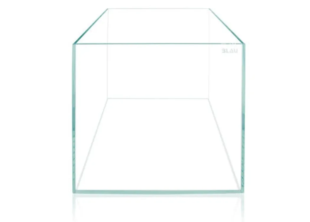 Blau Glasakvarium CUBIC Aquascaping 80 62x36x36 cm
