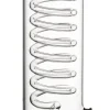 Blau Glas CO2 Diffuser med spiral bubble tæller XL