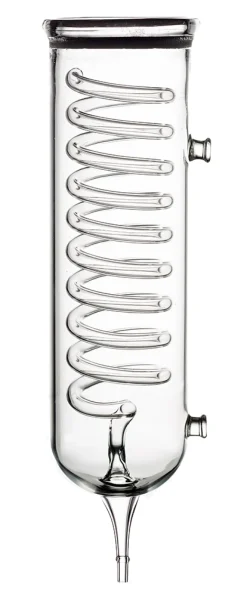 Blau Glas CO2 Diffuser med spiral bubble tæller XL