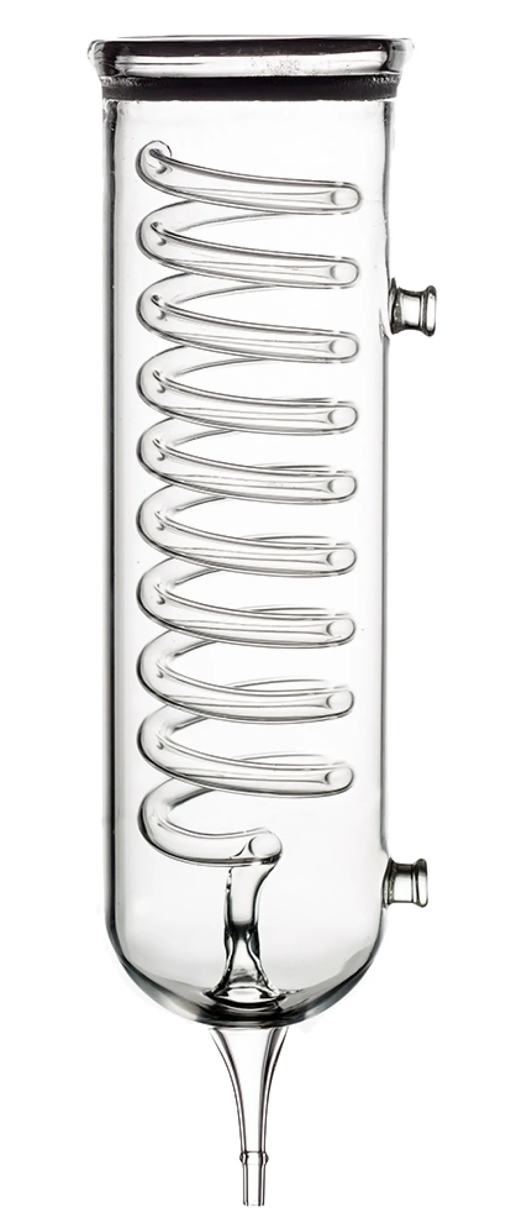Blau Glas CO2 Diffuser med spiral bubble tæller XL