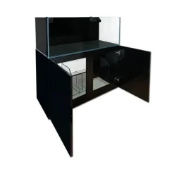 Blau Gran Cubic Stand 122x50x80 cm Black