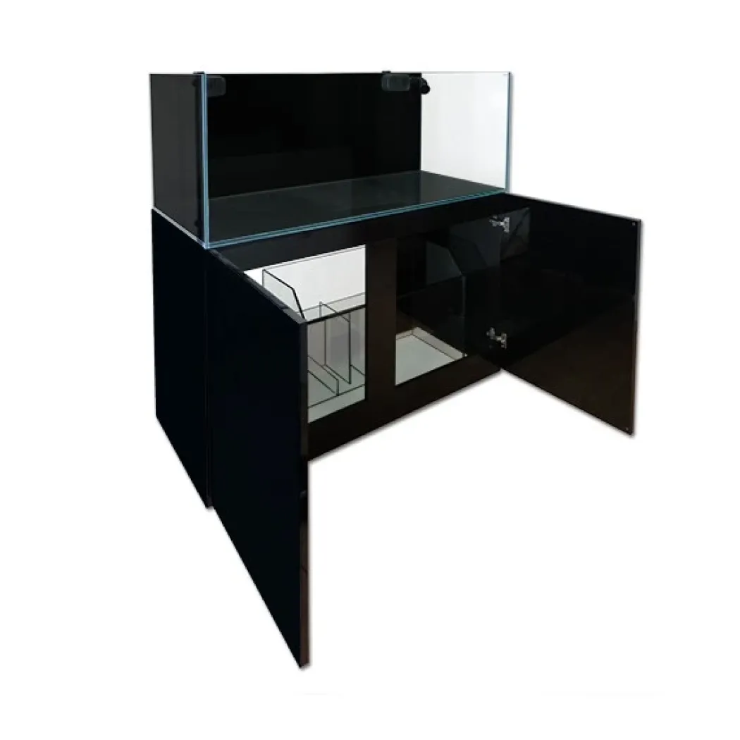 Blau Gran Cubic Stand 122x50x80 cm Black